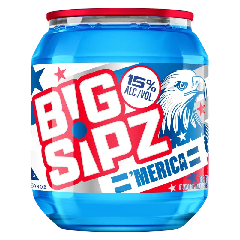 BIG SIPZ MERICA (24X200MLS)