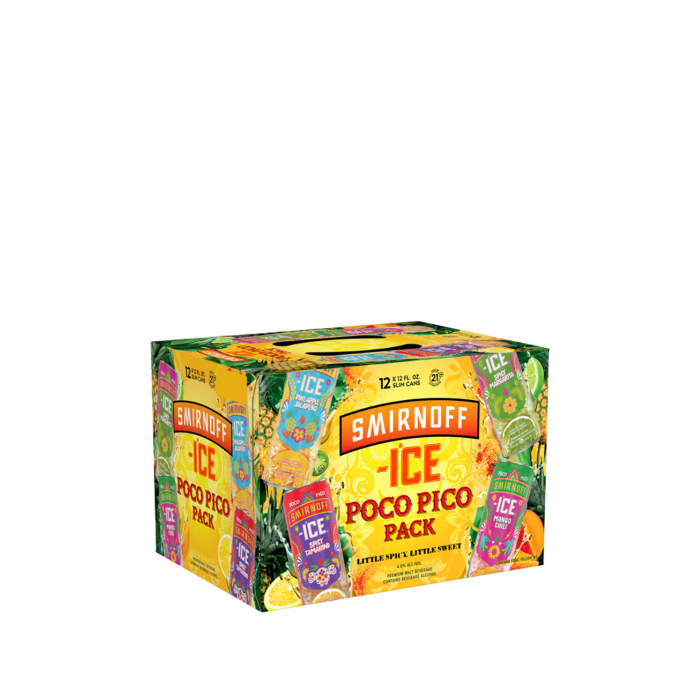 SMIRNOFF POCO PICO (12X335MLS)