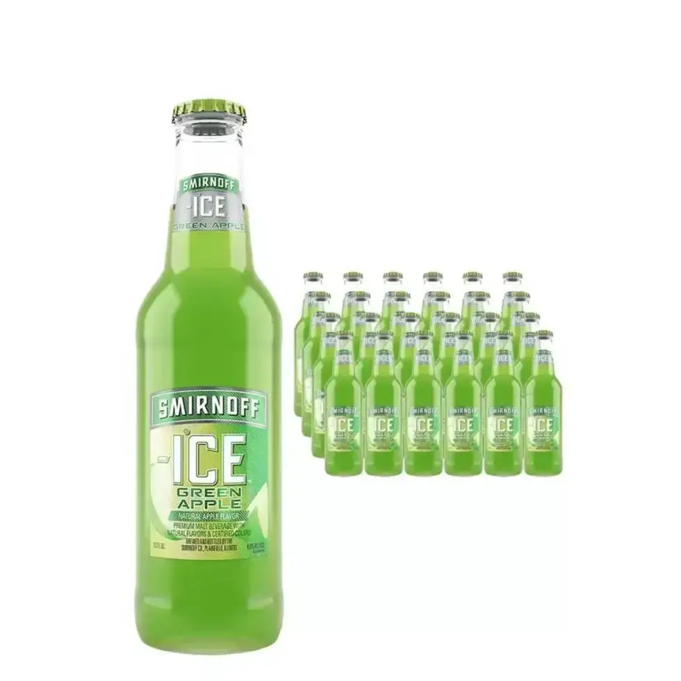 SMIRNOFF ICE APPLE (24X330MLS)