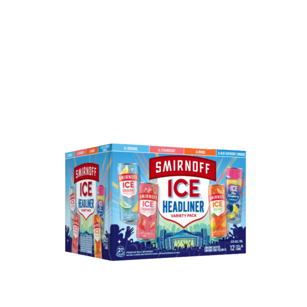 SMIRNOFF ICE HEADLINER (12X335MLS)