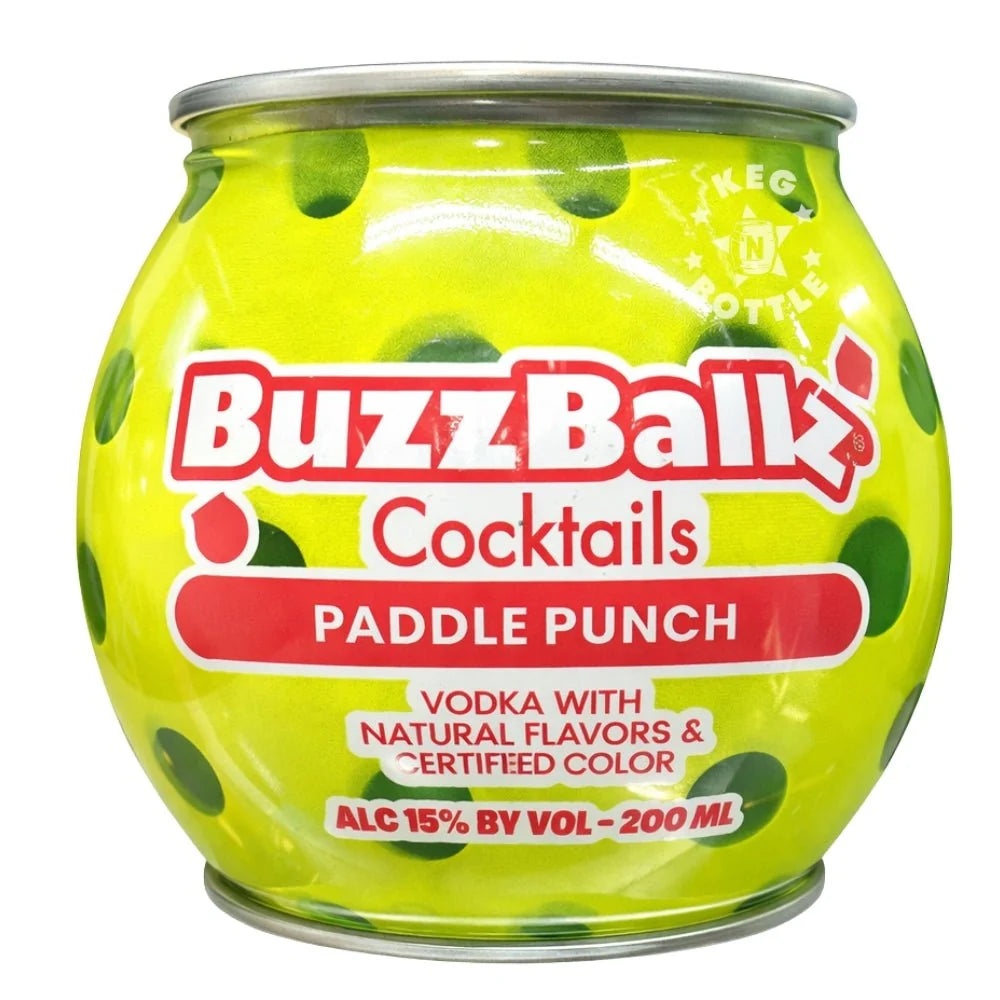 PADDLE PUNCH BUZZBALLZ (24X200MLS)