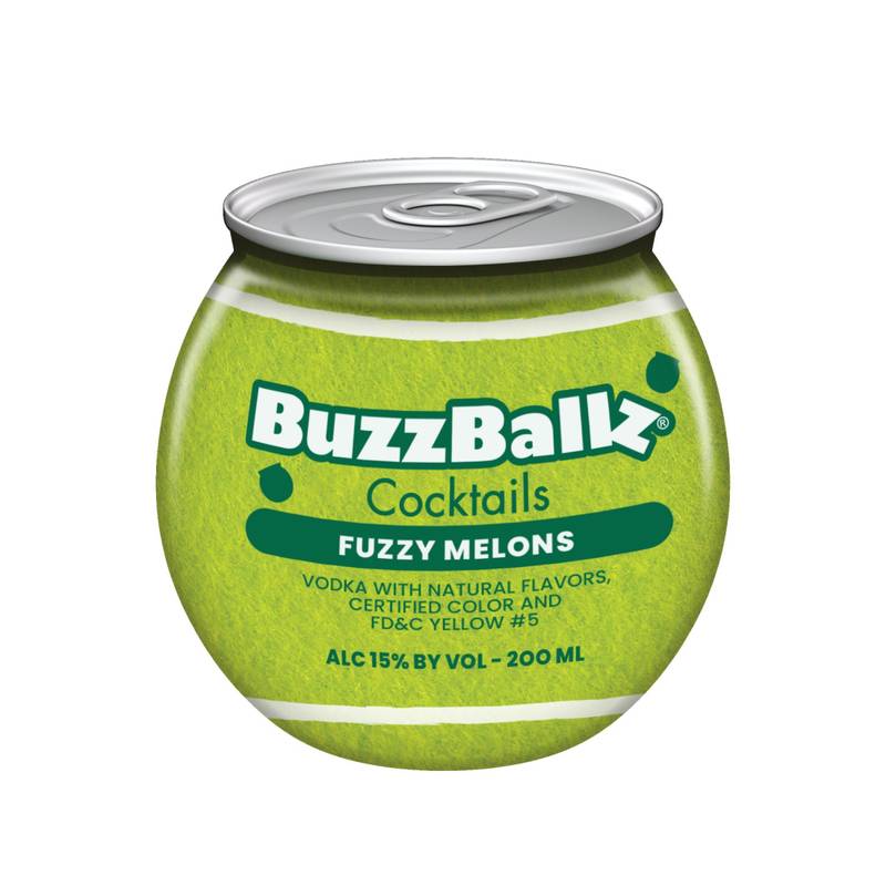 FUZZY MELONS BUZZBALLZ (24X200MLS)