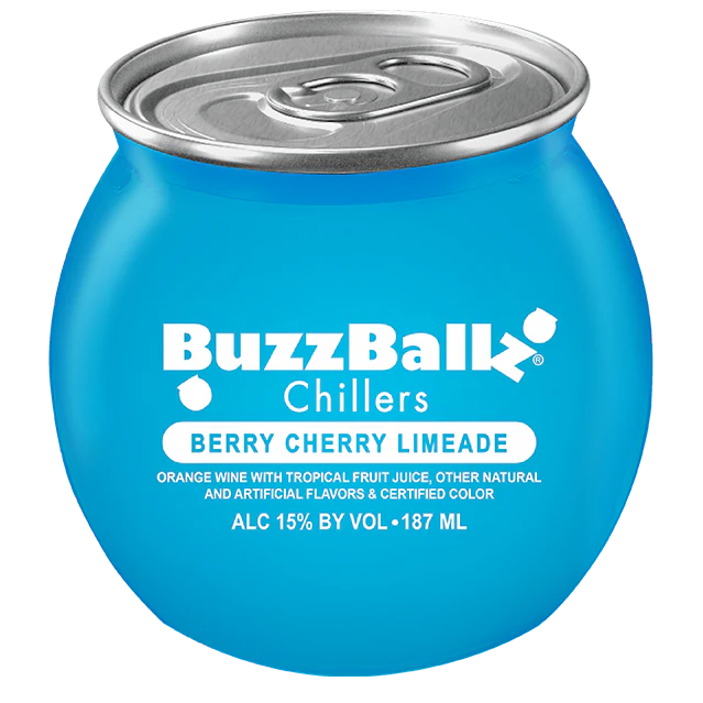 BUZZBALLZ BERRY CHERRY LIMEADE (24X200MLS)
