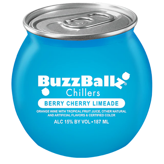 BUZZBALLZ BERRY CHERRY LIMEADE (24X200MLS)