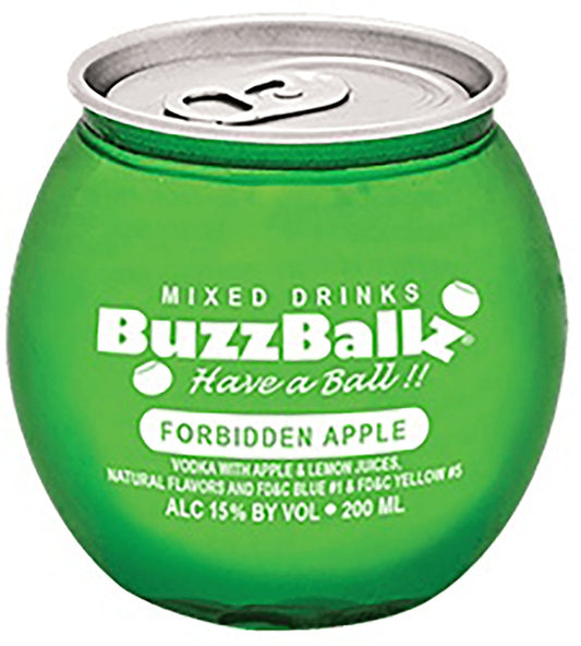 FORBIDDEN APPLE BUZZBALL (24X200MLS)