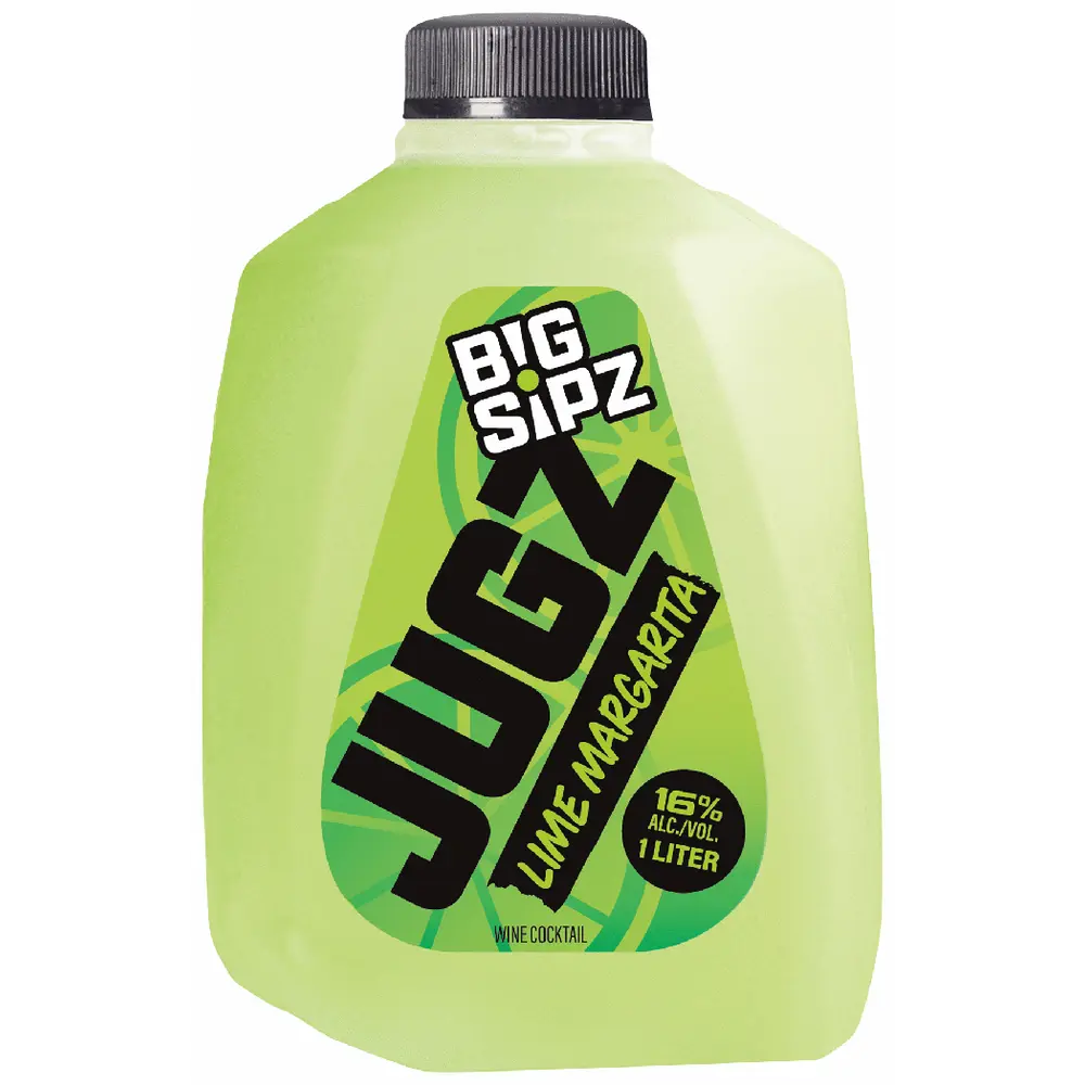 BIG SIPZ JUGS LIME MARGARITA (6X1000ML)
