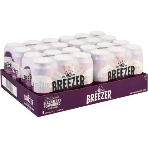BLACKBERRY BREEZER (24X275MLS)