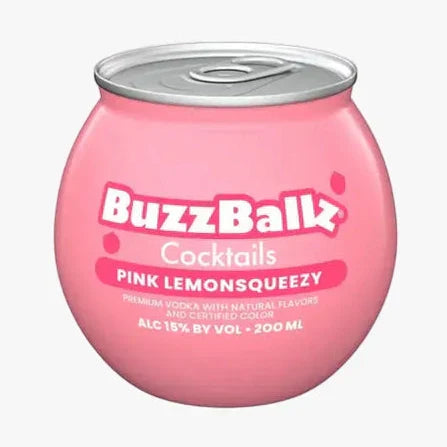BUZZBALL PINK LEMONSQUEEZY (24X200MLS)