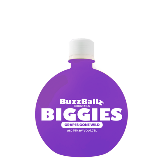 BUZZBALLZ BIGGIES GRAPES GONE WILD (1X1.75L)