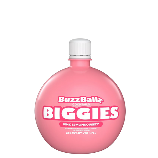 BUZZBALLZ BIGGIES PINK LEMONSQUEEZY (1X1.75L)
