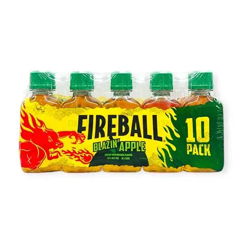 FIREBALL BLAZIN APPLE 5CL 10PK (5CLX10X12)