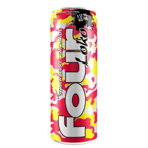 FOUR LOKO STRAWBERRY LEMONADE (12X440MLS)