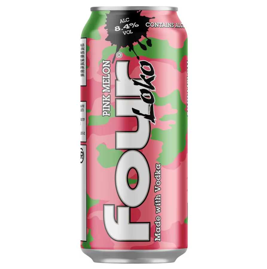 FOUR LOKO PINK MELON (12X440MLS)