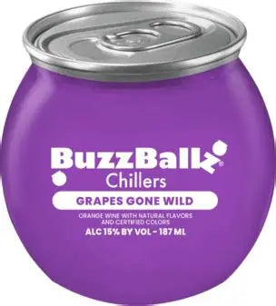 GRAPES GONE WILS BUZZBALL (24X200MLS)