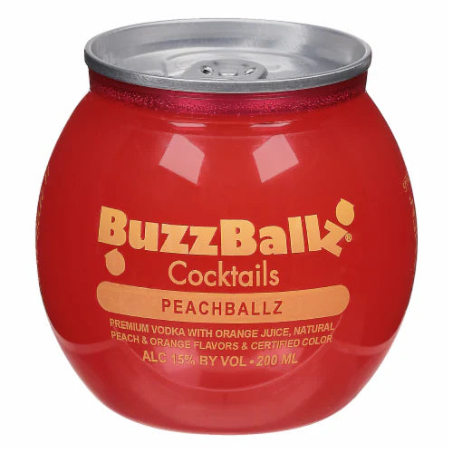 PEACH BUZZBALL (24X200MLS)