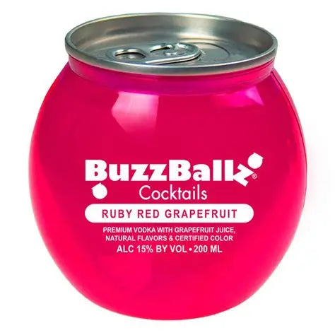 RUBY RED GRAPEFRUIT BUZZBALLZ (24X200MLS)