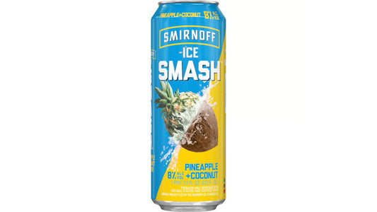 SMIRNOFF SMASH PINEAPPLE & COCONUT (12X695MLS)