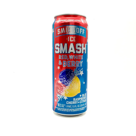 SMIRNOFF SMASH RED, WHITE & BERRY (12X695MLS)