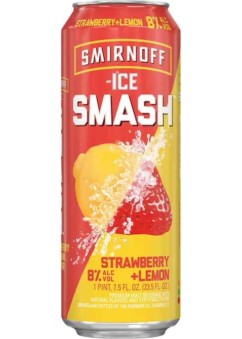 SMIRNOFF SMASHED STRAWBERRY (12X695MMLS)