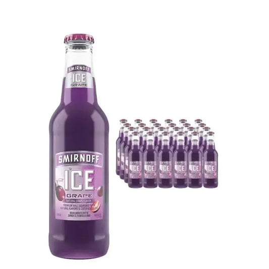 SMIRNOFF ICE GRAPE (24X330MLS)