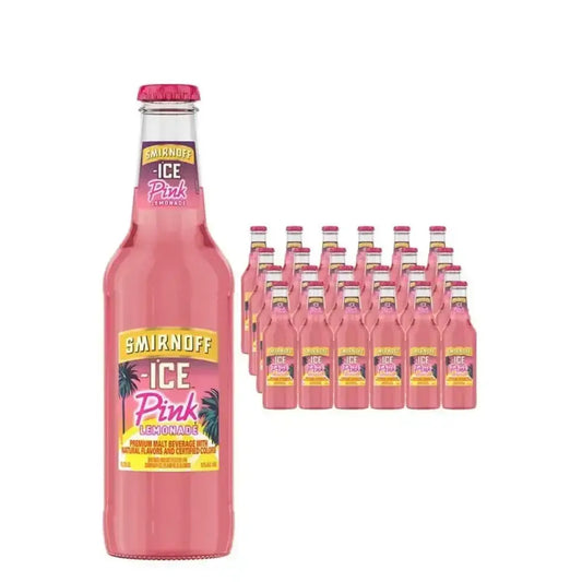 SMIRNOFF ICE PINK LEMONADE  (24X330MLS)