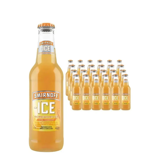 SMIRNOFF ICE SCREW DRIVER  (24X330MLS)