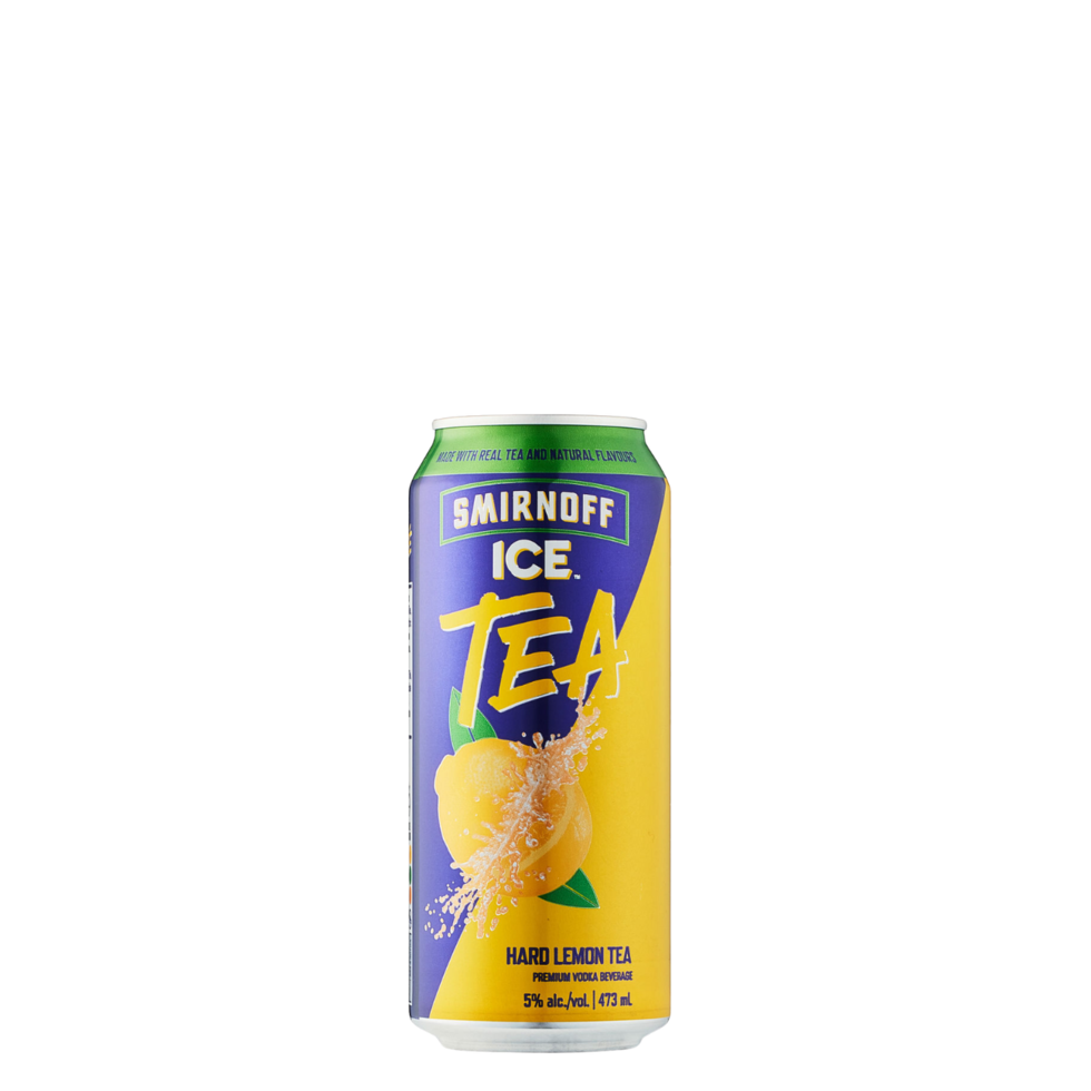 SMIRNOFF ICE TEA HARD LEMON (12X695MLS)
