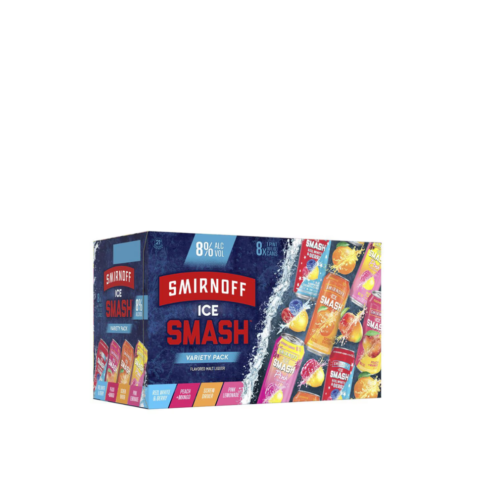 SMIRNOFF ICE SMASH VARIETY8X425MLS)
