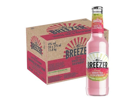 WHITE TEA RASPBERRY (24X275MLS)