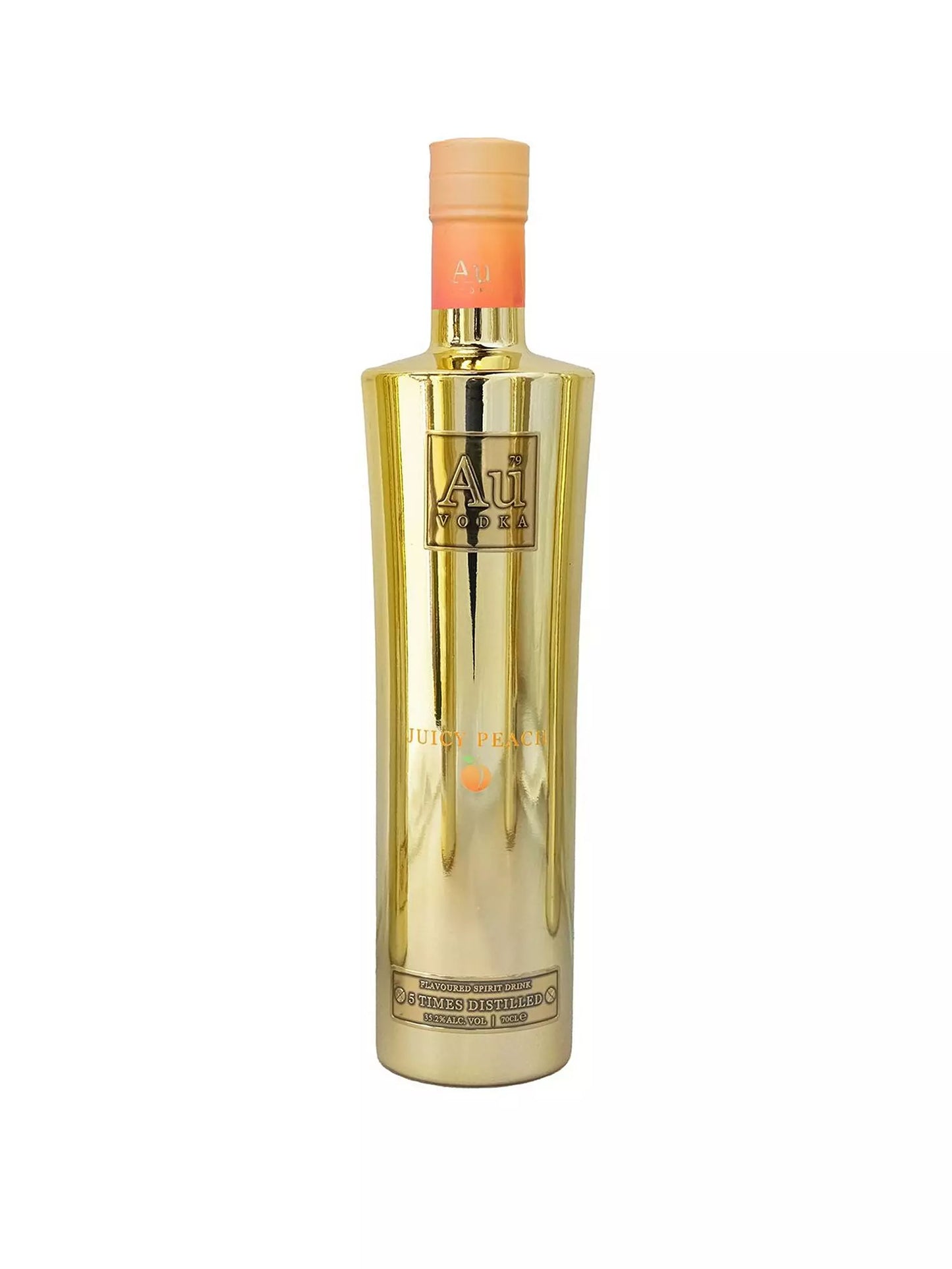 AU VODKA JUICY PEACH (6X70CL)