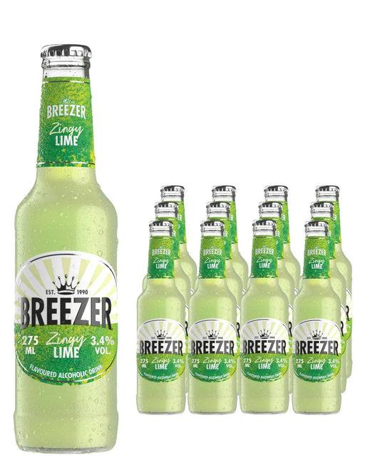 LIME BREEZER 12PK