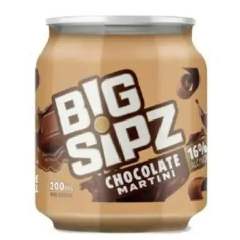 BIG SIPZ CHOCOLATE (24X200MLS)