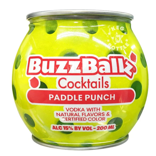 PADDLE PUNCH BUZZBALLZ (24X200MLS)