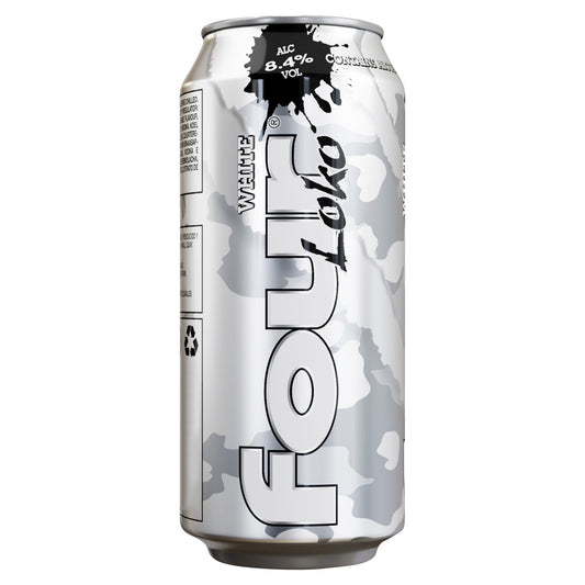 FOUR LOKO WHITE (12X440MLS)